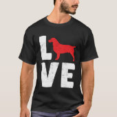 Boykin Spaniel  2 Tシャツ (正面)