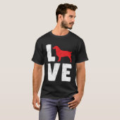 Boykin Spaniel  2 Tシャツ (正面フル)
