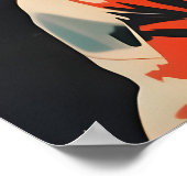 Boykin Spaniel Astronaut Poster, Boykin Spaniel ポスター (角)