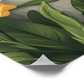 Boykin Spaniel In Bathtub Poster, Funny Dog ポスター (角)