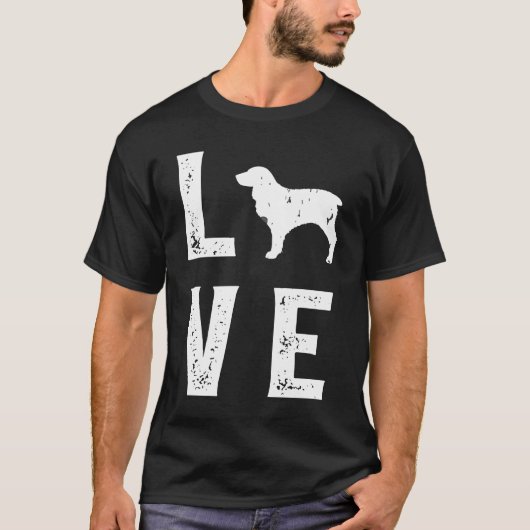 Boykin Spaniel Love  1 Tシャツ (正面)