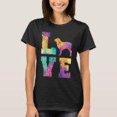 Boykin Spaniel Love Tシャツ (正面)