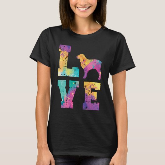 Boykin Spaniel Love Tシャツ (正面)