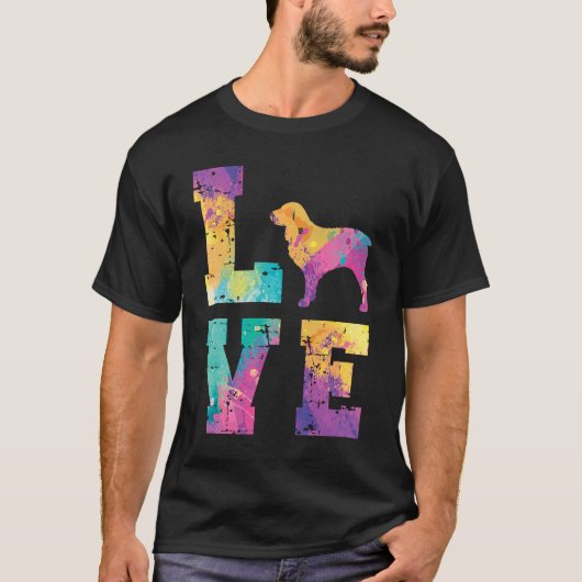 Boykin Spaniel Love Tシャツ (正面)