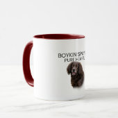 Boykin Spaniel Pure Heart Coffee Mug マグカップ (正面左)