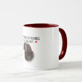 Boykin Spaniel Pure Heart Coffee Mug マグカップ (正面右)