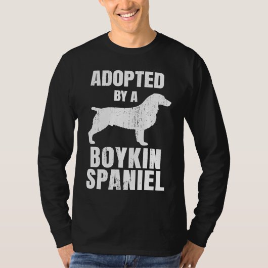 Boykin Spaniel Tシャツ (正面)