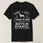 Boykin Spaniel Tシャツ (デザイン正面)