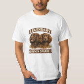 Boykin Spaniel Tシャツ (正面)