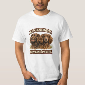 Boykin Spaniel Tシャツ