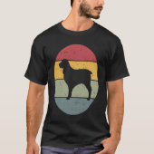 Boykin Spaniel Vintage Tシャツ (正面)