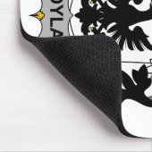 Boylanの家紋 マウスパッド (コーナー)