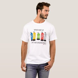 Boyleの法律のどんな一部分を理解しませんか。 Tシャツ