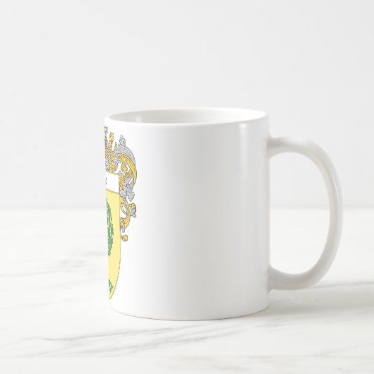 Boyleの紋章付き外衣(包まれる) コーヒーマグカップ (右)
