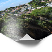 Boyle Heights City Terrace フォトプリント (角)