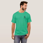 Boylstonライン慈善を助ける基本的なT Tシャツ (正面フル)
