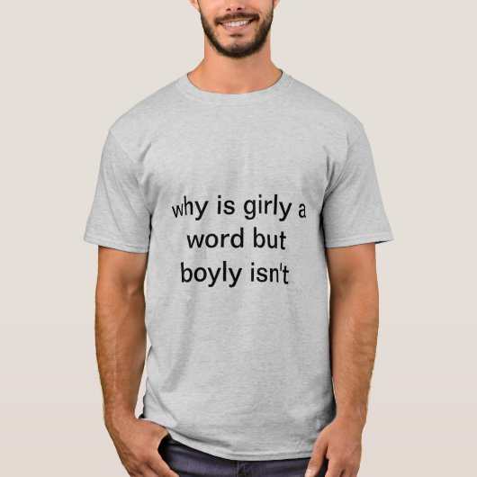 Boyly Tシャツ (正面)