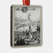 Boyneの戦い、1690年7月1日 メタルオーナメント (右)