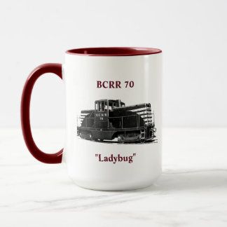 Boyne都市マグ-より暗いあずき色色 マグカップ