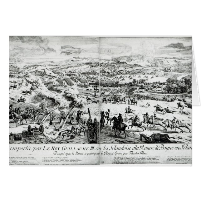 Boyne、c.1690の戦い (正面横)
