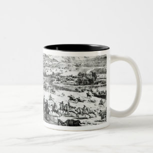 Boyne、c.1690の戦い ツートーンマグカップ