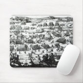 Boyne、c.1690の戦い マウスパッド (マウス)