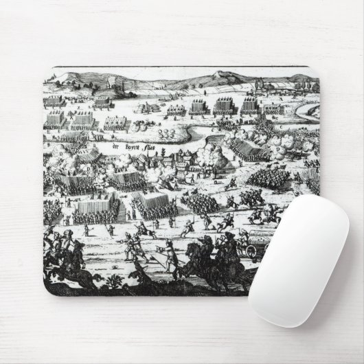 Boyne、c.1690の戦い マウスパッド (マウス)