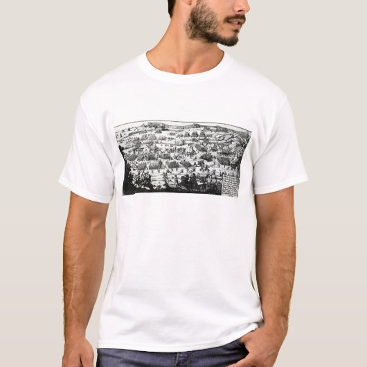 Boyne、c.1690の戦い Tシャツ (正面)