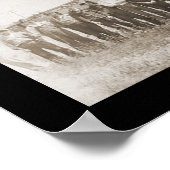 Boyne City, MI Tanning写真1913 ポスター (角)