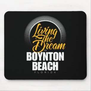Boyntonのビーチに夢住んでいます マウスパッド