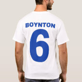 Boynton、スティーブン Tシャツ (裏面)