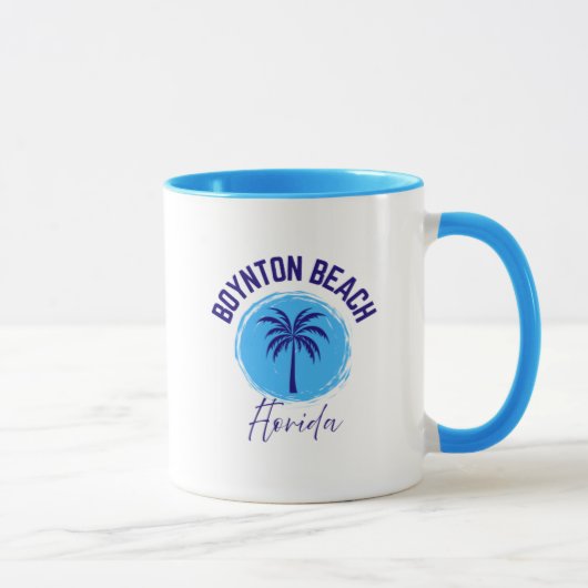 Boynton Beach Florida Coffee Mug マグカップ (右)