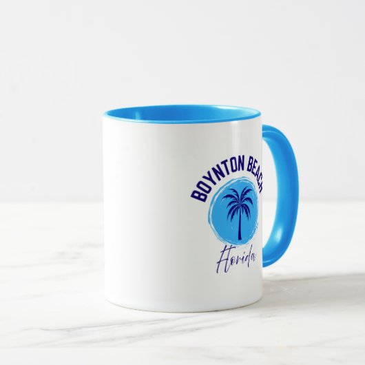 Boynton Beach Florida Coffee Mug マグカップ (正面右)