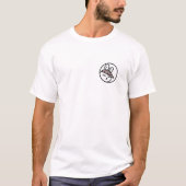 BoyRabbit#z03(Clip art of adolescent rabbit) Tシャツ (正面)