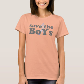 BoYs救™女子バーンアウト（フィット） Tシャツ