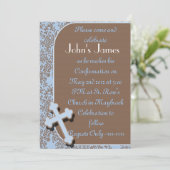 BOYS確認招待状 招待状 (スタンド正面)