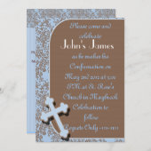 BOYS確認招待状 招待状 (正面/裏面)