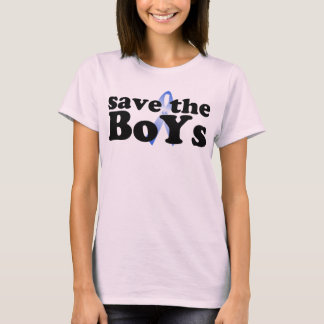 BoYs™の女性ベビードールを救って下さい Tシャツ