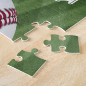 Boys Baseball Puzzle with His Name! ジグソーパズル (側面)