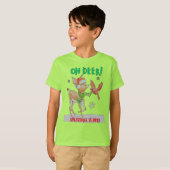 Boys Basic Christmas Tシャツ (正面フル)