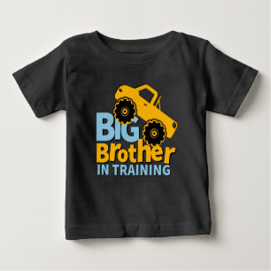 Boy's Big Brotherトレーニング、ベビー発表 ベビーTシャツ