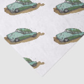 Boys birthday party with two toned sedan 薄葉紙 (詳細)