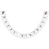 boys birthday party with wrecker バンティングフラッグ (全)