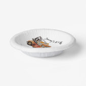 Boys birthday party with wrecker ペーパーボウル (傾斜あり)