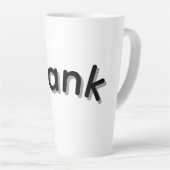 Boys Called Frank, カフェラテマグ (右アングル)