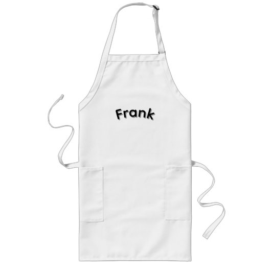 Boys Called Frank, ロングエプロン (正面)