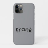 Boys Called Frank, Case-Mate iPhoneケース (裏)