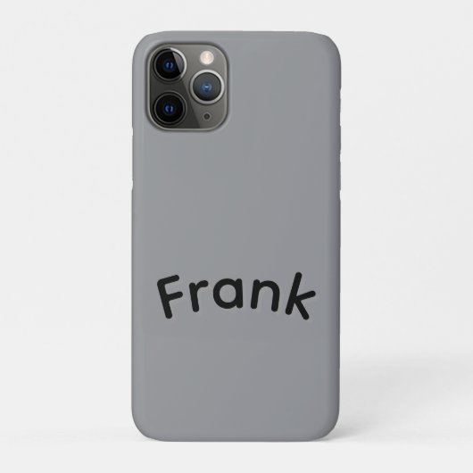 Boys Called Frank, Case-Mate iPhoneケース (裏)