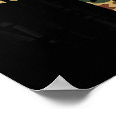 Boys Camo Christian Wrestling Jesus Never Tapped O ポスター (角)