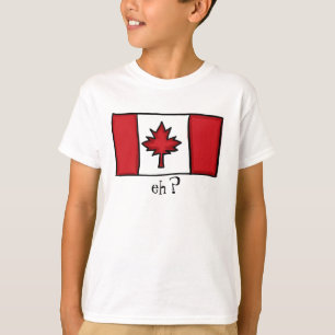 Boys Canadaシャツ Tシャツ